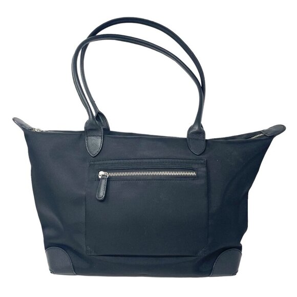 Dragana Le Pliage Black Long Handle Shopping Tote Bag - Picture 3 of 10